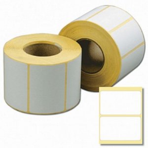 Термотрансферная этикетка 70х50 полуглянец 500 