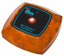 Кнопка iBells-302 цвет дерево 