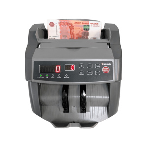 Счетчик банкнот Cassida 5550 UV DL Счетчик банкнот Cassida 5550 UV DL