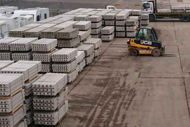 Открытый склад: виды, особенности, преимущества