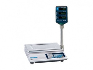 Торговые настольные весы CAS AP