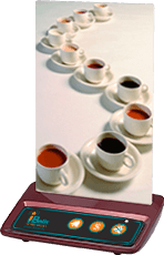 Многофункциональная кнопка вызова ibells-316 (вишня) 