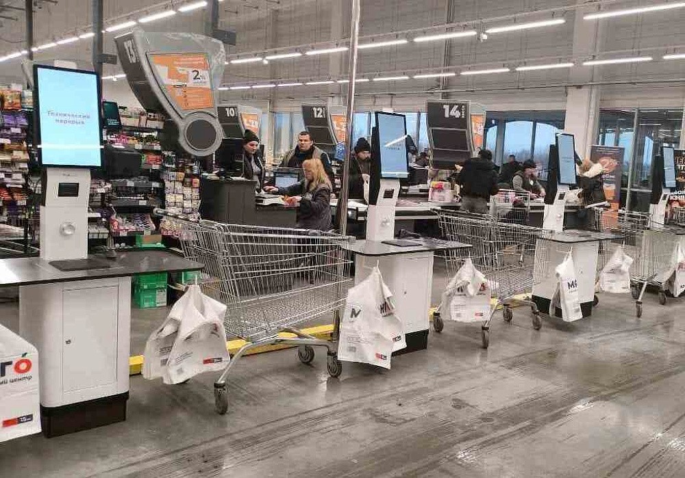 Внедрение касс самообслуживания компанией “Денвик” в работу розничных сетей Внедрение касс самообслуживания компанией “Денвик” в работу розничных сетей