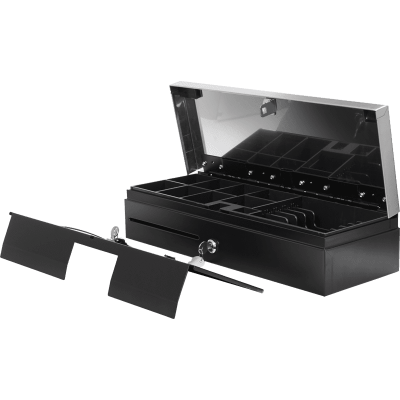 Денежный ящик PayTor FlipTop-S, черный, Epson 