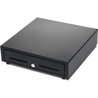 Денежный ящик PayTor HT-410S, черный, штрих 