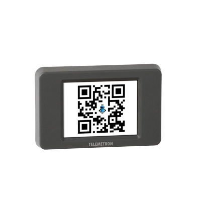 Дисплей QR-кодов Telemetron 