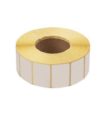 Термоэтикетка 30х20 ECO 2000 штук в рулоне 