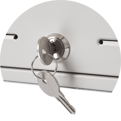 Денежный ящик PayTor HT-330S, белый, штрих 