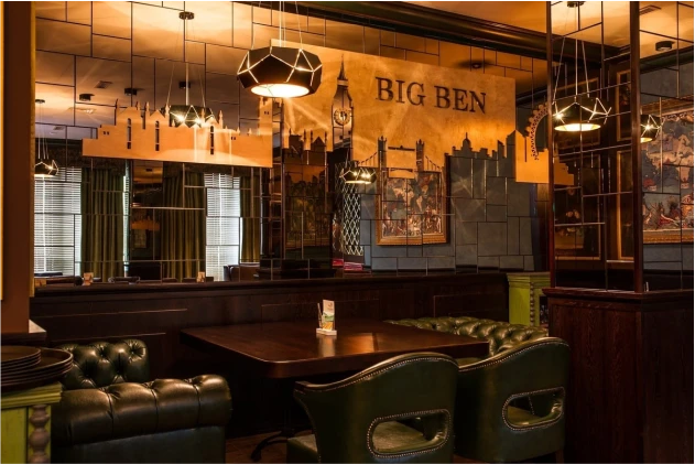 Открытие нового ресторана BIG BEN в Севастополе