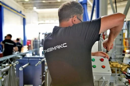 Доработка Склад 15 для компании “Пневмакс”, г.Химки Доработка Склад 15 для компании “Пневмакс”, г.Химки