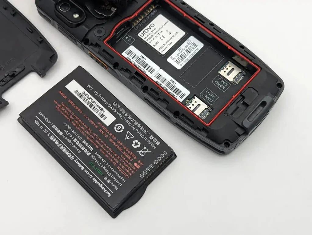 urovo dt 40 аккумулятор